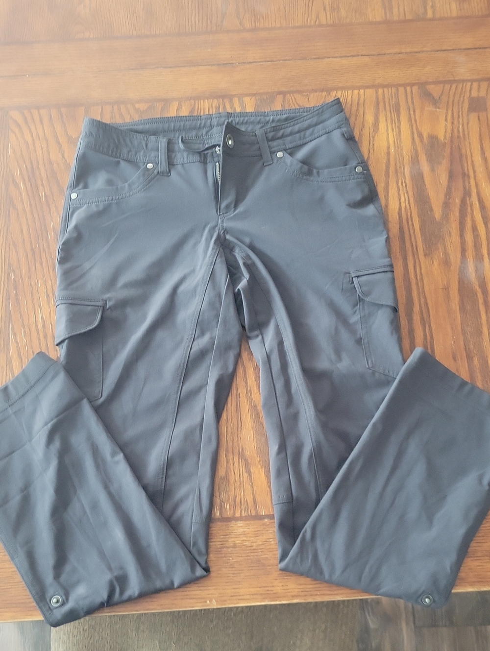 Women’s Kuhl Freeflex Black Cargo Pants